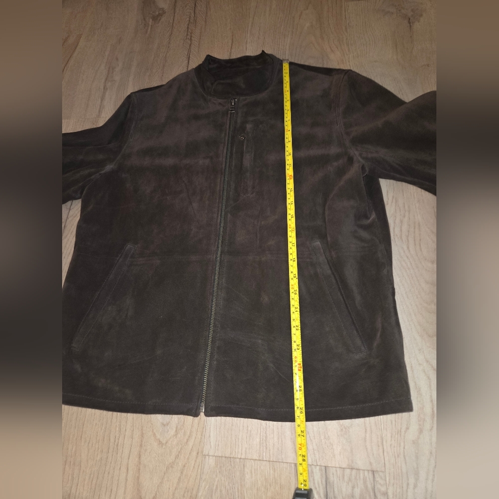 Banana Republic suede jacket - Picture 7 of 9